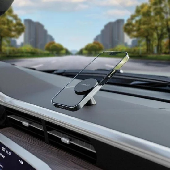 Porodo Blue Super Magnetic Car Mount - Black